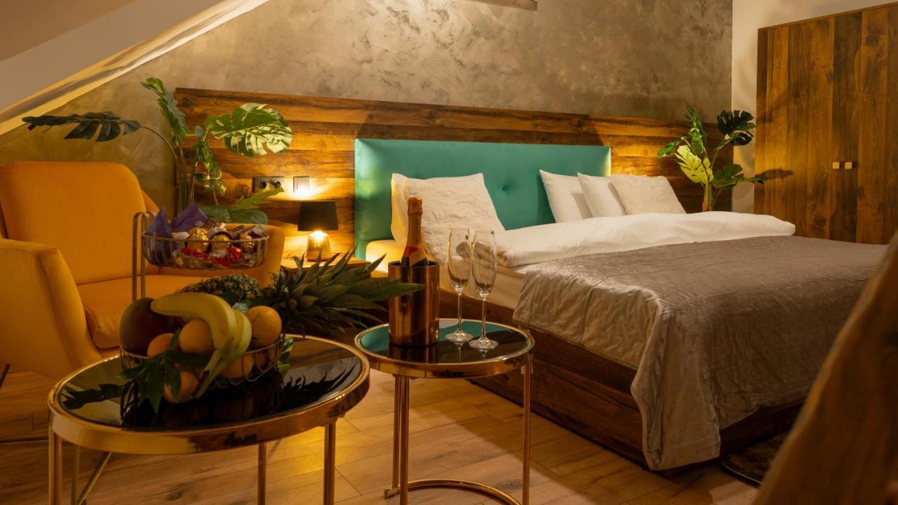 Boutique 17B Aparthotel Nagyszeben Kültér fotó