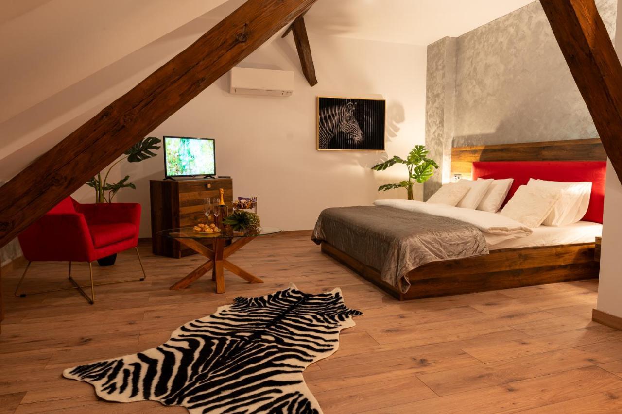 Boutique 17B Aparthotel Nagyszeben Kültér fotó